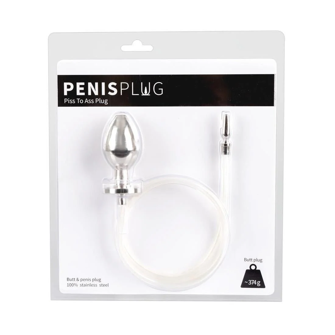 Urethral Piss to Ass Plug - Image 5