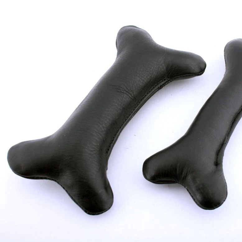 Leather Dog Bone - Image 3