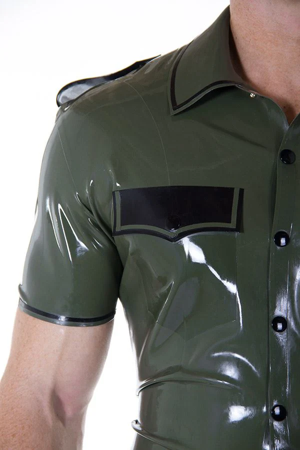 Rubber Uniform Shirt - Image 4