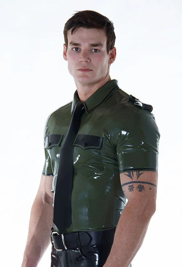 Rubber Uniform Shirt - Image 5