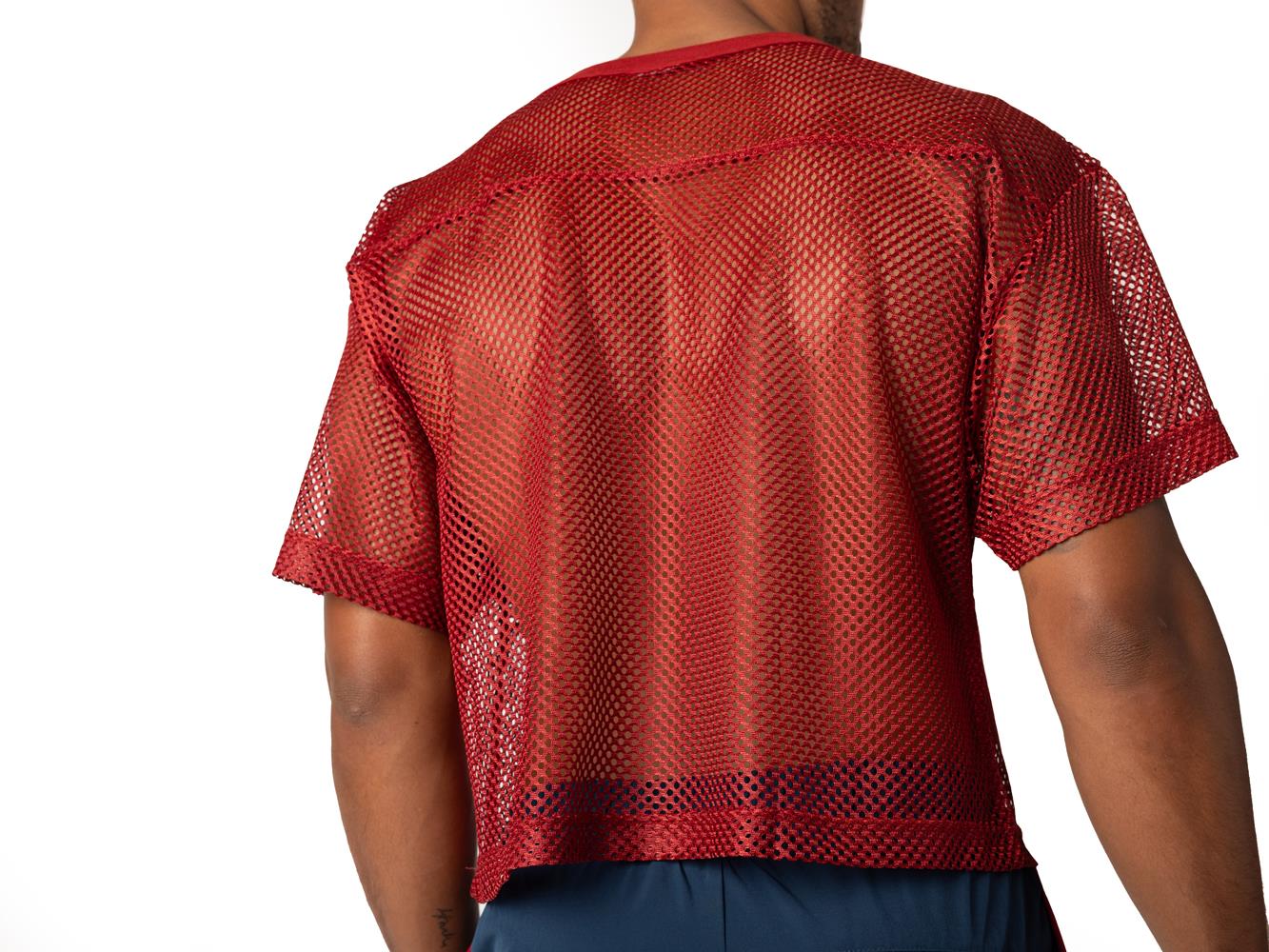 BIKE Practice Jersey, Red - Image 4