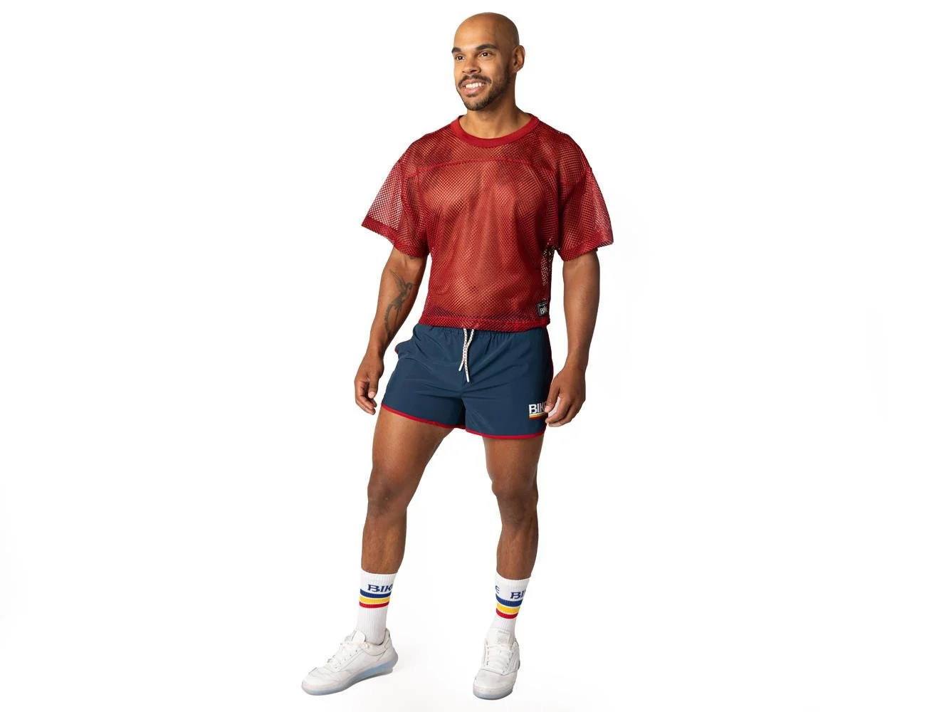 BIKE Practice Jersey, Red - Image 5