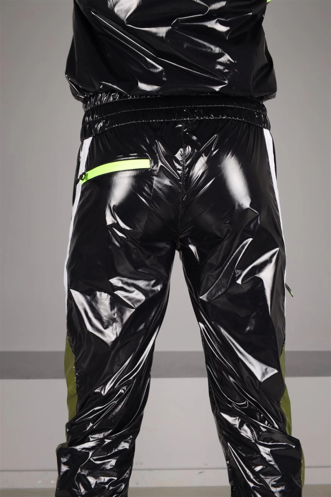 Funis Track Pants, Green - Image 6