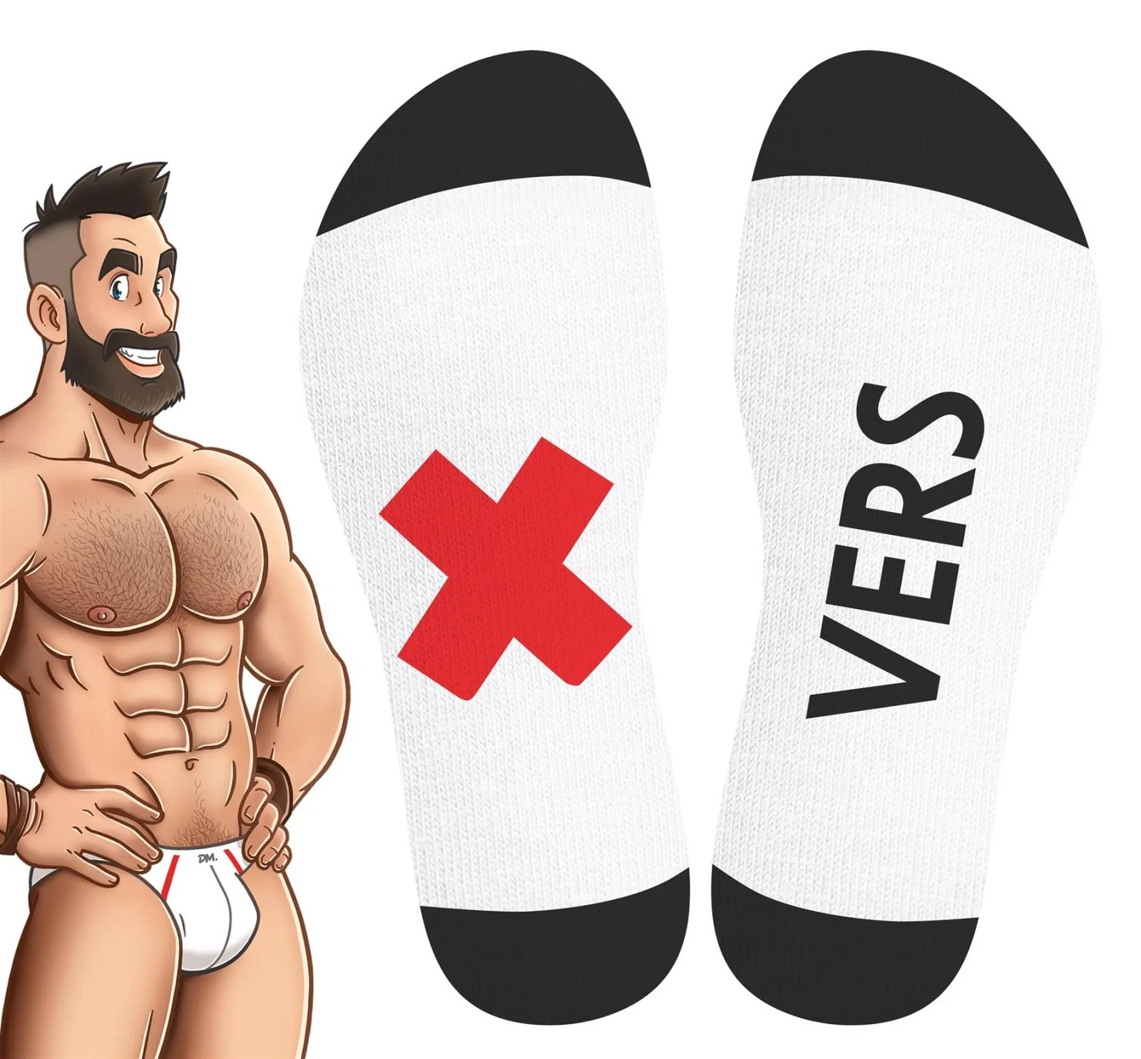 SNEAKXX "VERS" Skater Socks - Image 3