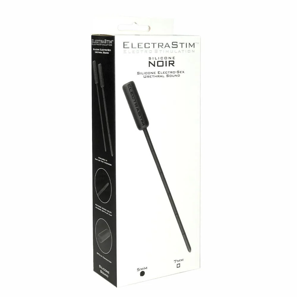 ELECTRASTIM Silicone Noir Flexible Sound - 5mm - Image 3