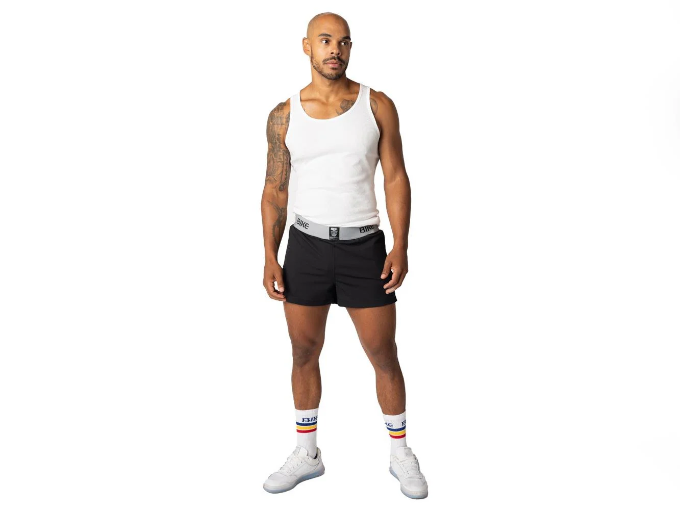 BIKE Jock Shorts, Black - Image 6