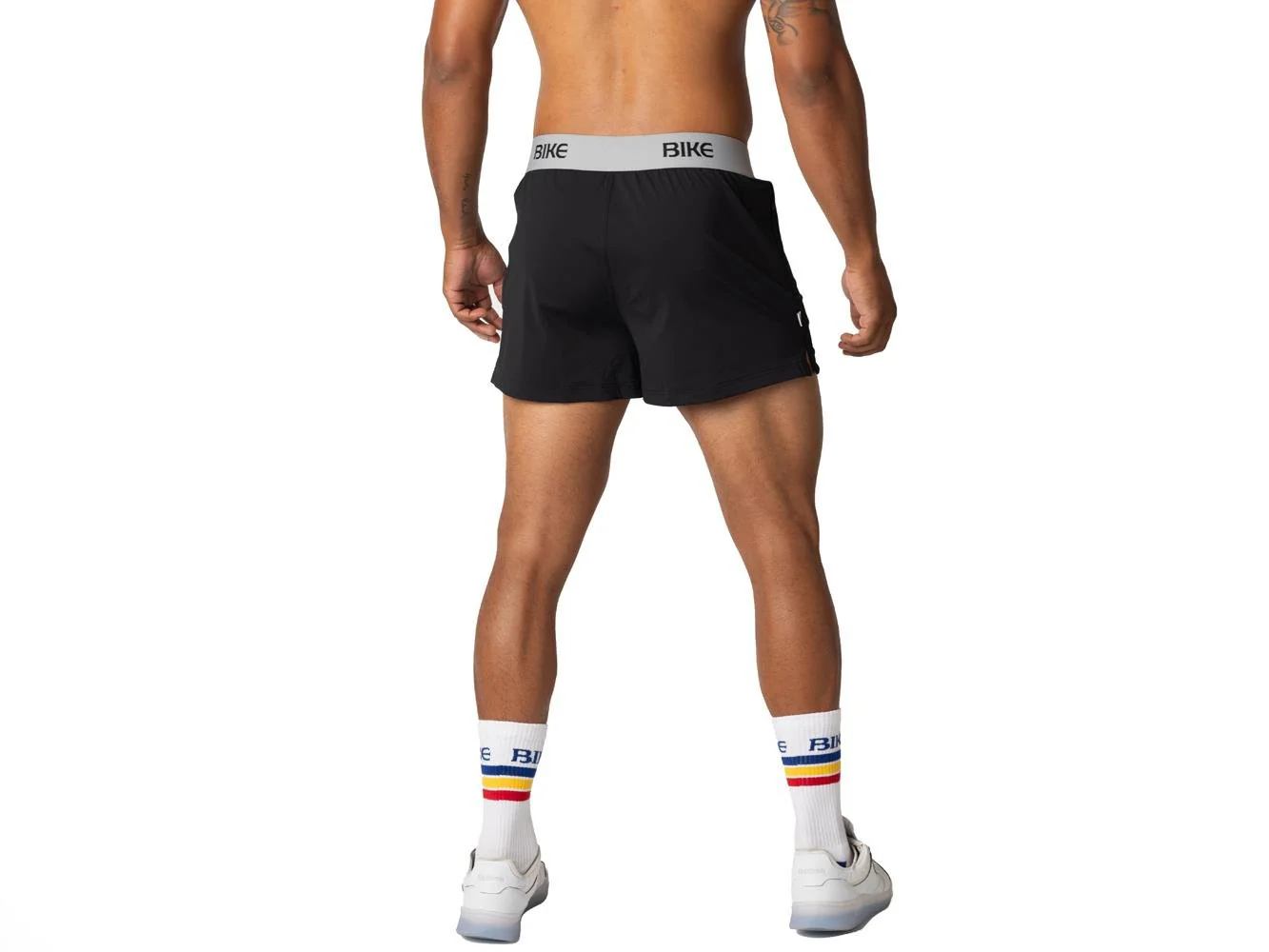 BIKE Jock Shorts, Black - Image 8
