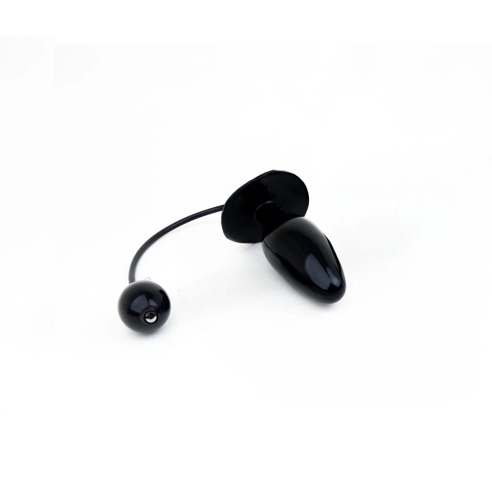 Inflatable Butt Plug, 62mm, Solid Core - Image 2