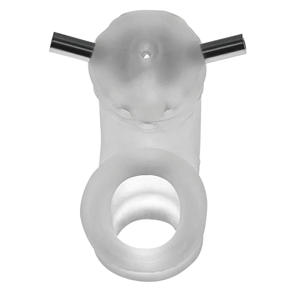 OXBALLS Airlock Electro Sheath, Clear Ice - Image 9