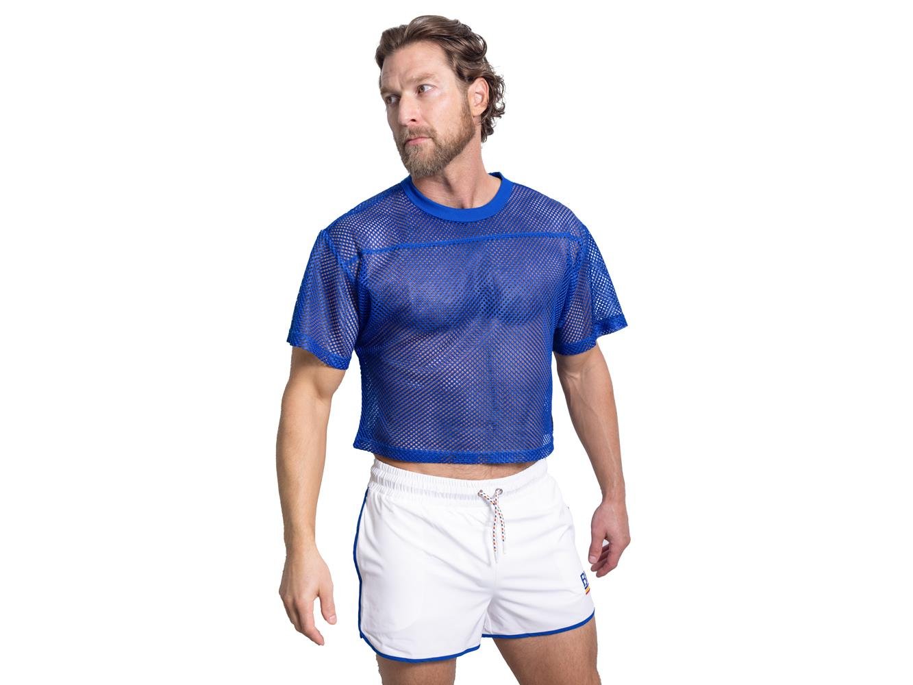 BIKE Practice Jersey, Royal - Image 5