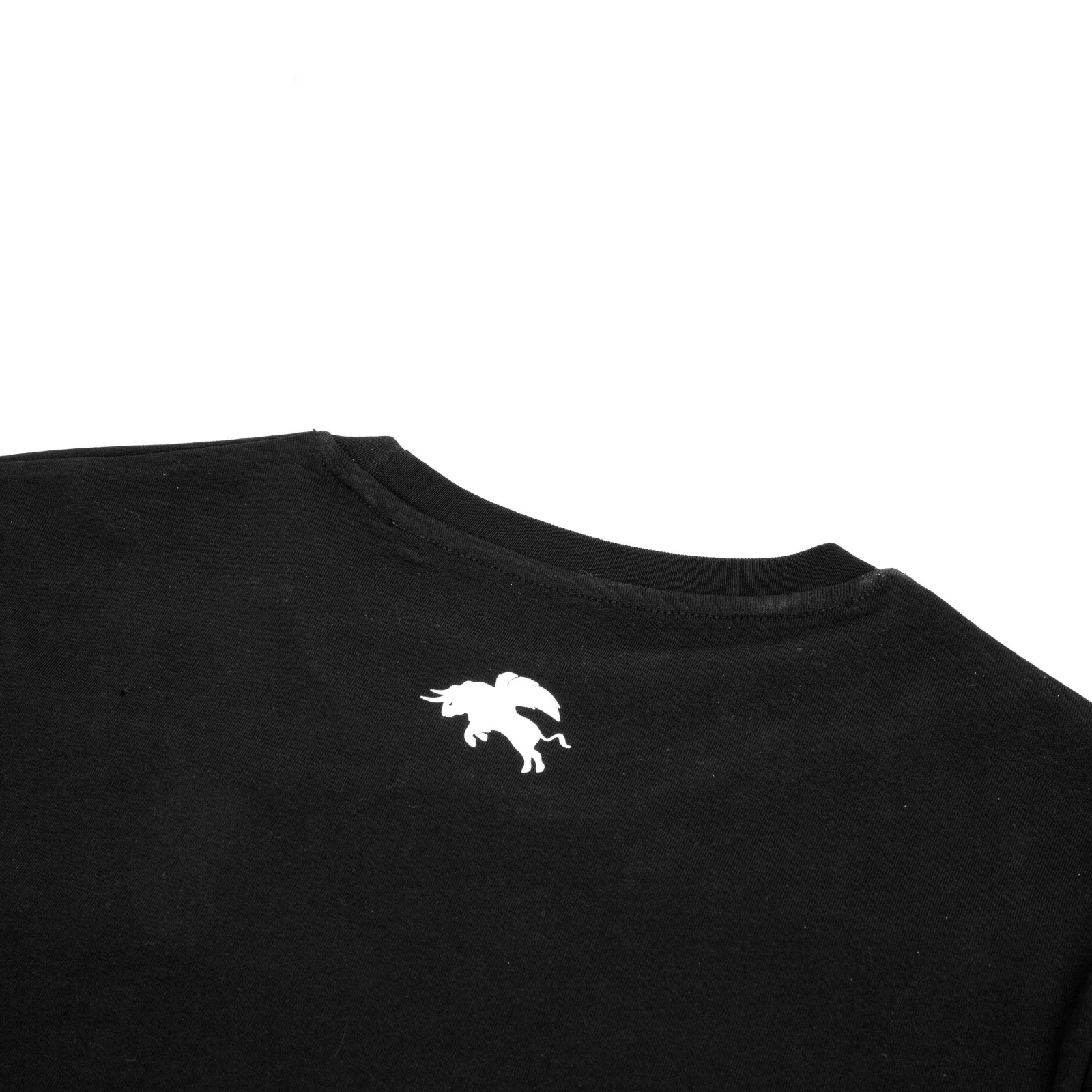Rufstok Outline Logo Cotton T-Shirt - Image 3