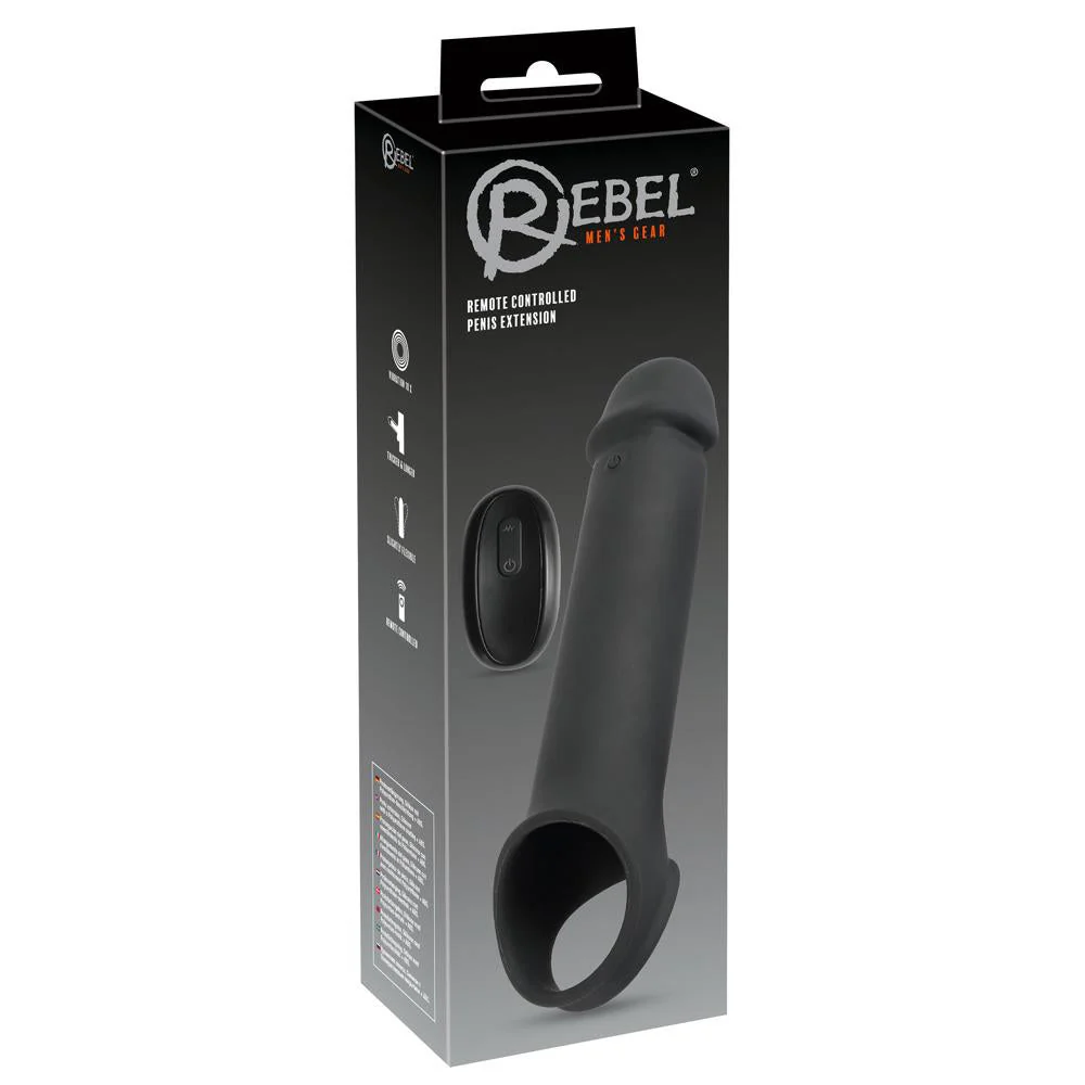 Remote Controlled Vibrating Penis Extender - Image 2