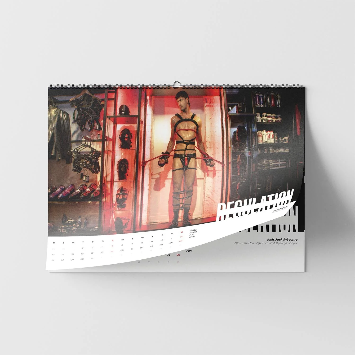 REGULATION Calendar 2026 - Image 3