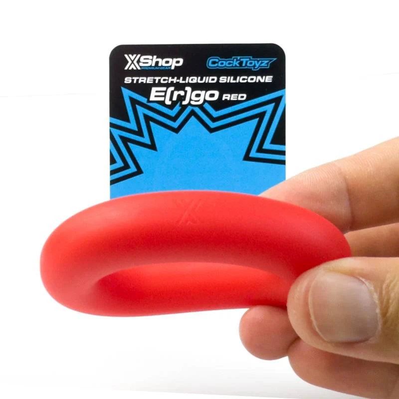 BOXER Stretch-Liquid Silicone E(r)go, Red - Image 2