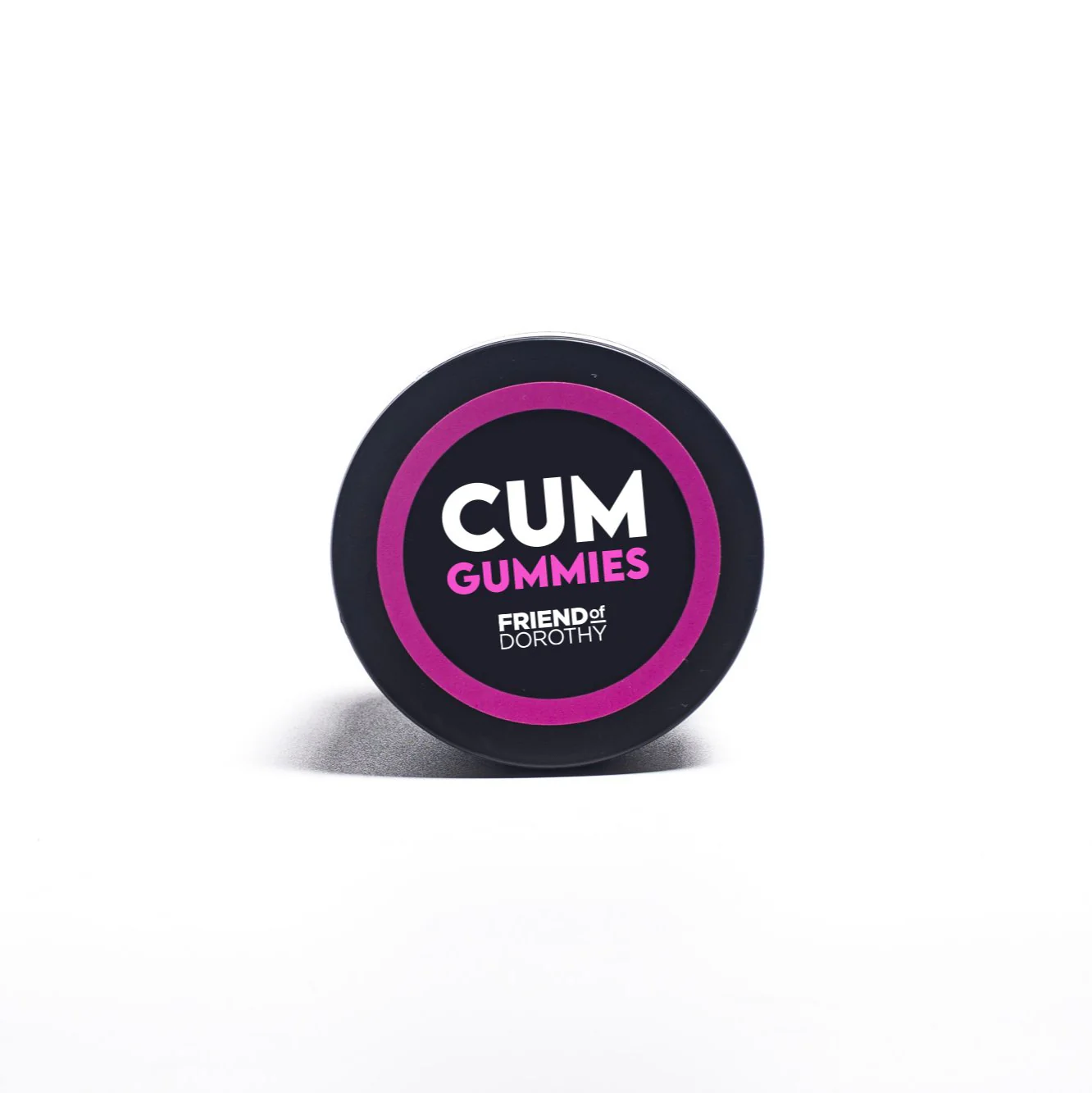 FRIEND OF DOROTHY CUM GUMMIES, Raspberry,  Semen Volume and Health Enhancement, 60 gummies - Image 3