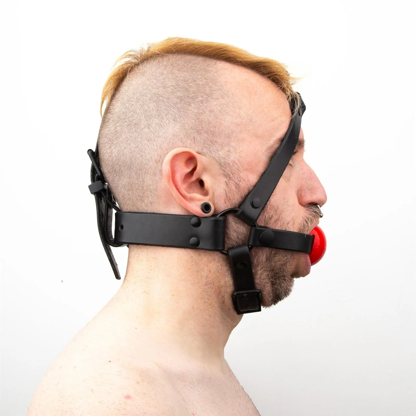 Silencilicone Gag Strap for Fetters Head Harness - Image 4