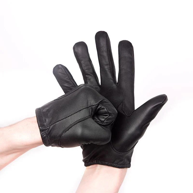 Leather Police Inspection Gloves - Image 3