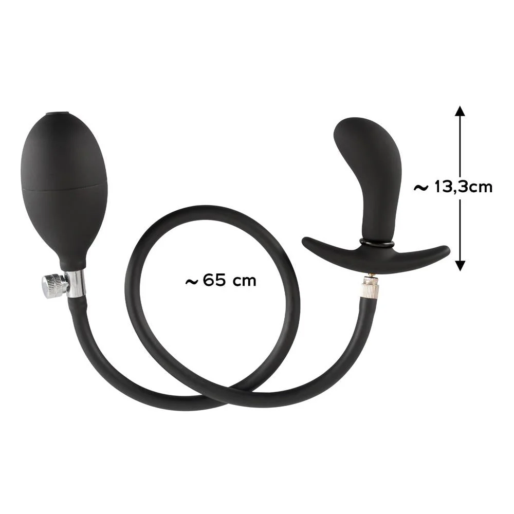 Inflatable Butt Plug + Removable Tube - Image 7