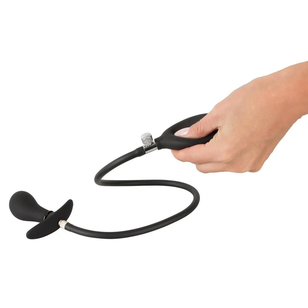 Inflatable Butt Plug + Removable Tube - Image 9