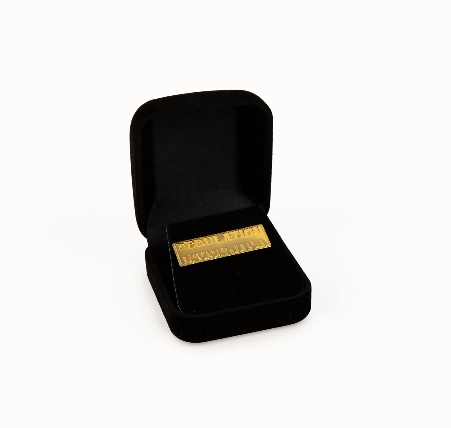 REGULATION Collectors Logo Pin, Gold, No. 004 - Image 4