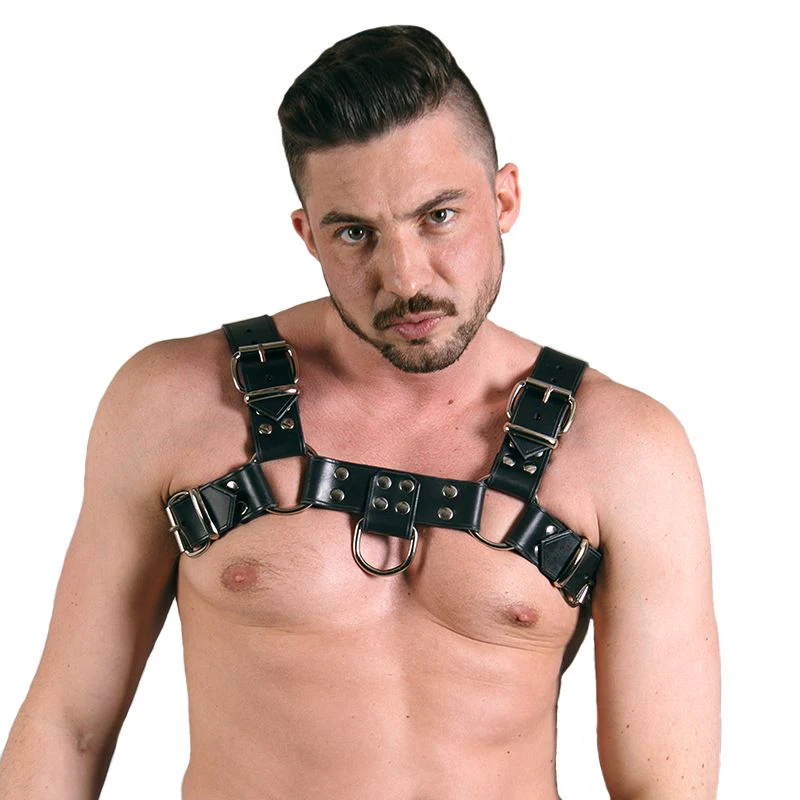 Leather Bulldog Harness - Image 3