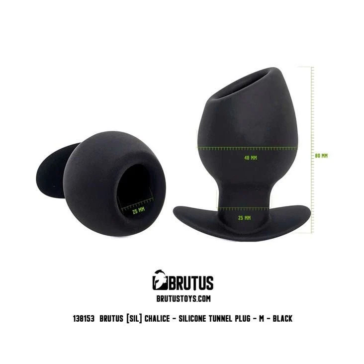 Chalice, Silicone Tunnel Plug - Image 7