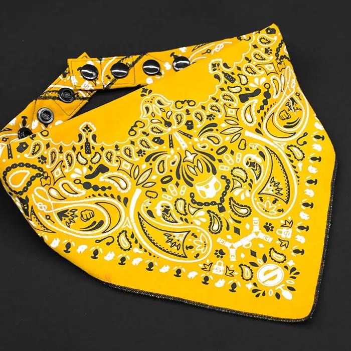 Mr S Leather, Zipper Pocket Neck Hanky, All Colours - Image 9