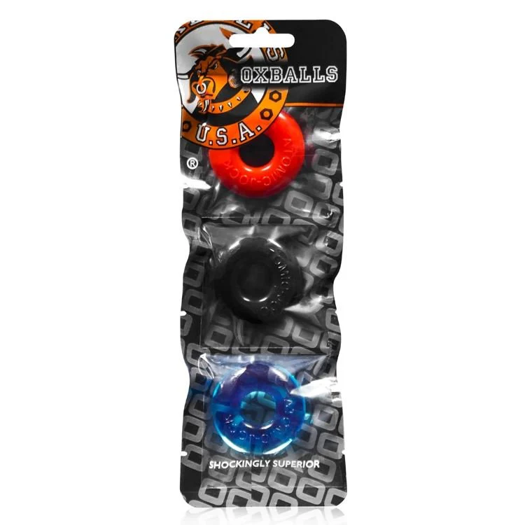 OXBALLS Ringer 3 Pack, Multi colour - Image 4