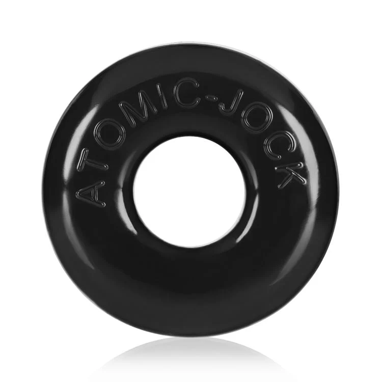 OXBALLS Ringer Cock Ring 3 Pack, Black - Image 2