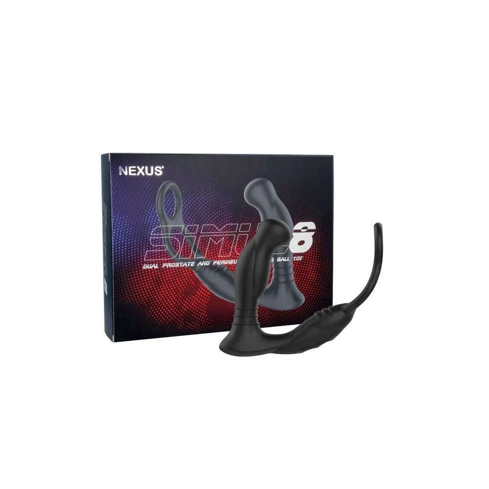 Nexus Simul8, 4-motor Perineum Vibrating Plug - Image 2