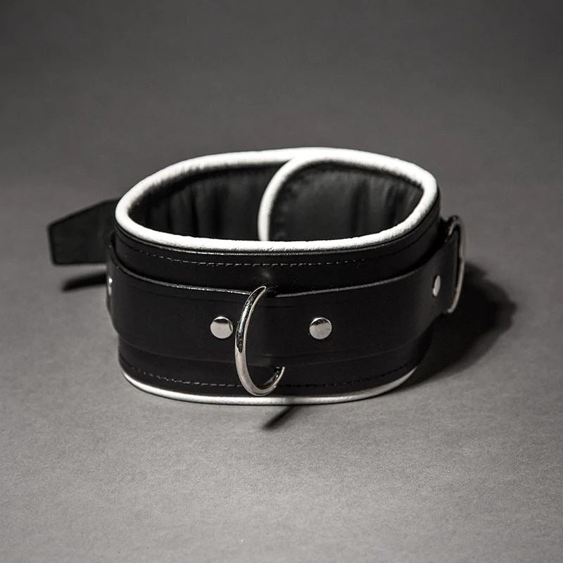 Piped Leather Collar - Image 5